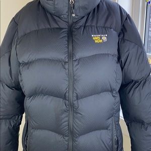 Mountain Hard Wear Black Puffer
